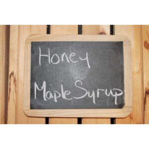 Honey & Maple Syrup